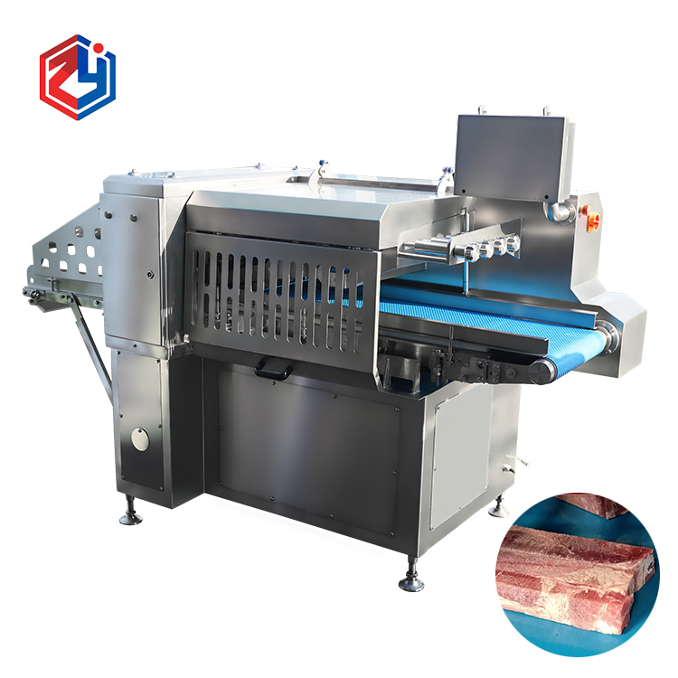 連續(xù)凍肉切片機(jī)ZY-430